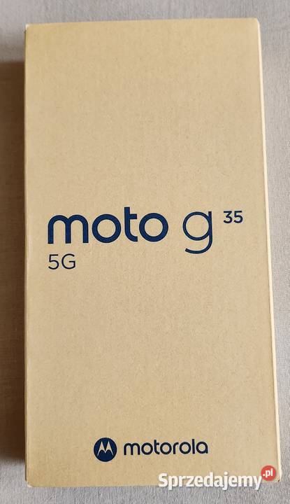 Motorola g35 5g Nowy zaplombowany Warszawa