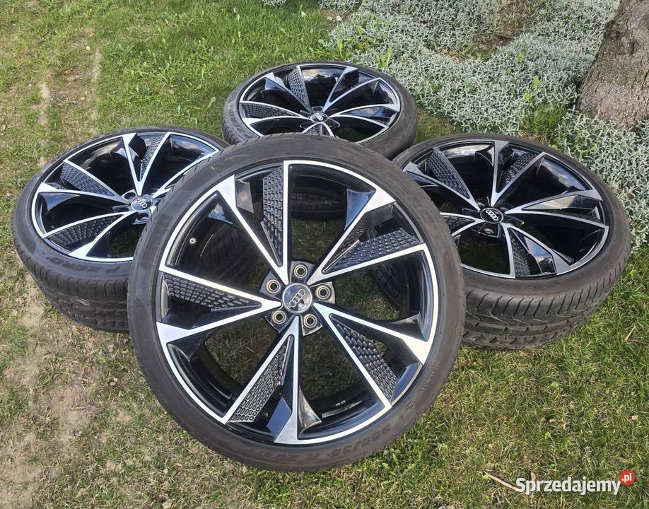 Sprzedam alufelgi AUDI 20 5x112 z oponami Wielmoża