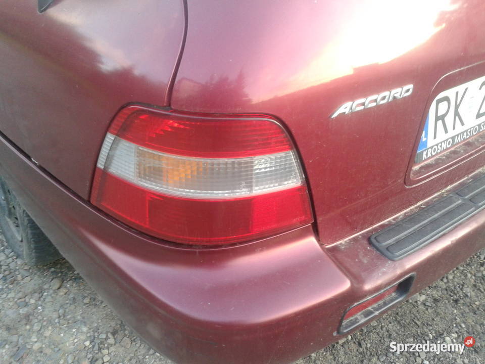 honda accord V aerodeck coupe zderzak przód Przemyśl