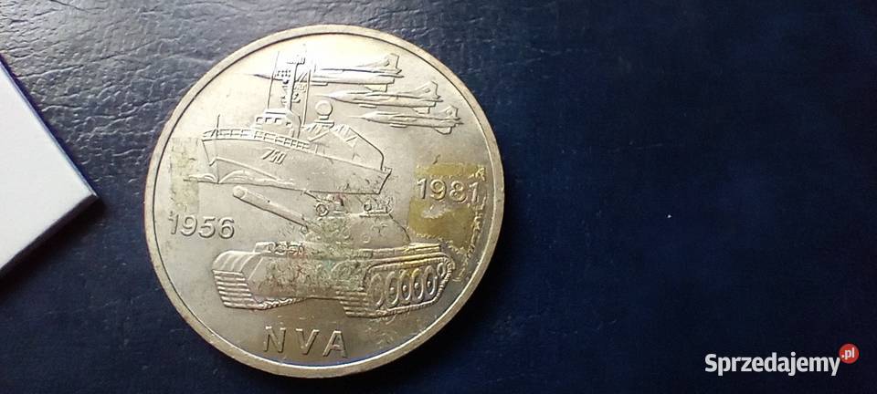 Stare monety 10 marek 1981 Niemcy podkarpackie Lesko