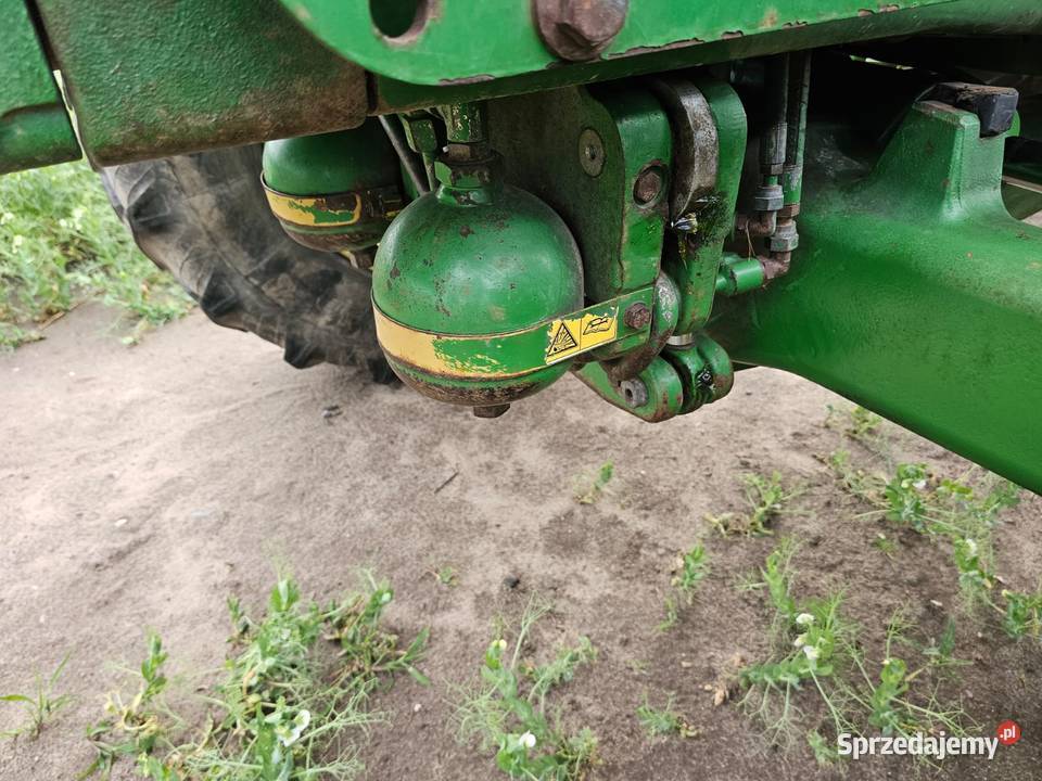 John Deere 6820 z ładowaczem pneumatyka 6920 Bolesławiec