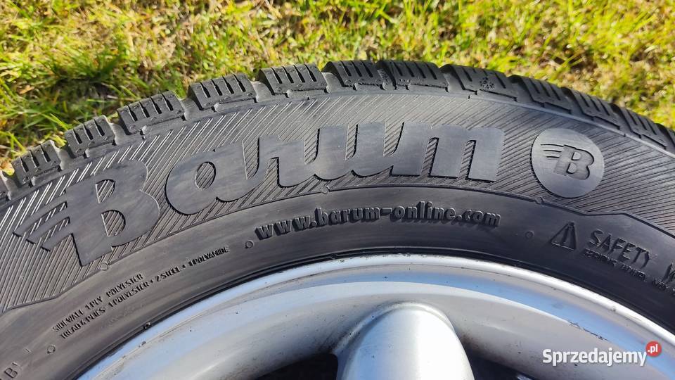 Felgi z oponami Mercedes W210 16 Rozmiar 15" Brzemiona