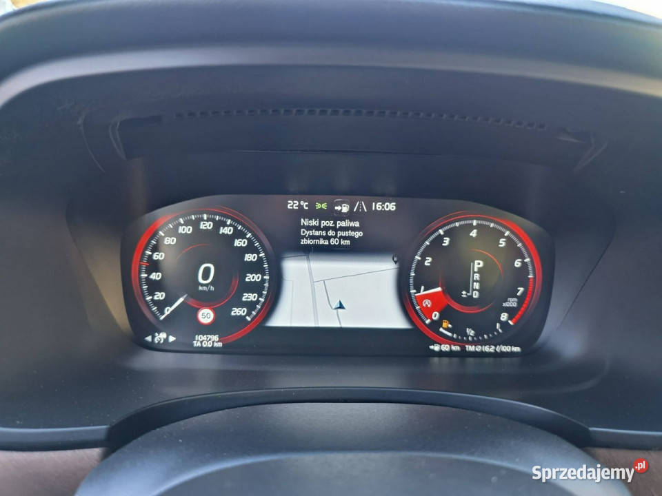 Volvo S90 20 T6 320 Inscription 4x4 Kamery 360 napęd 4x4 pomorskie Słupsk