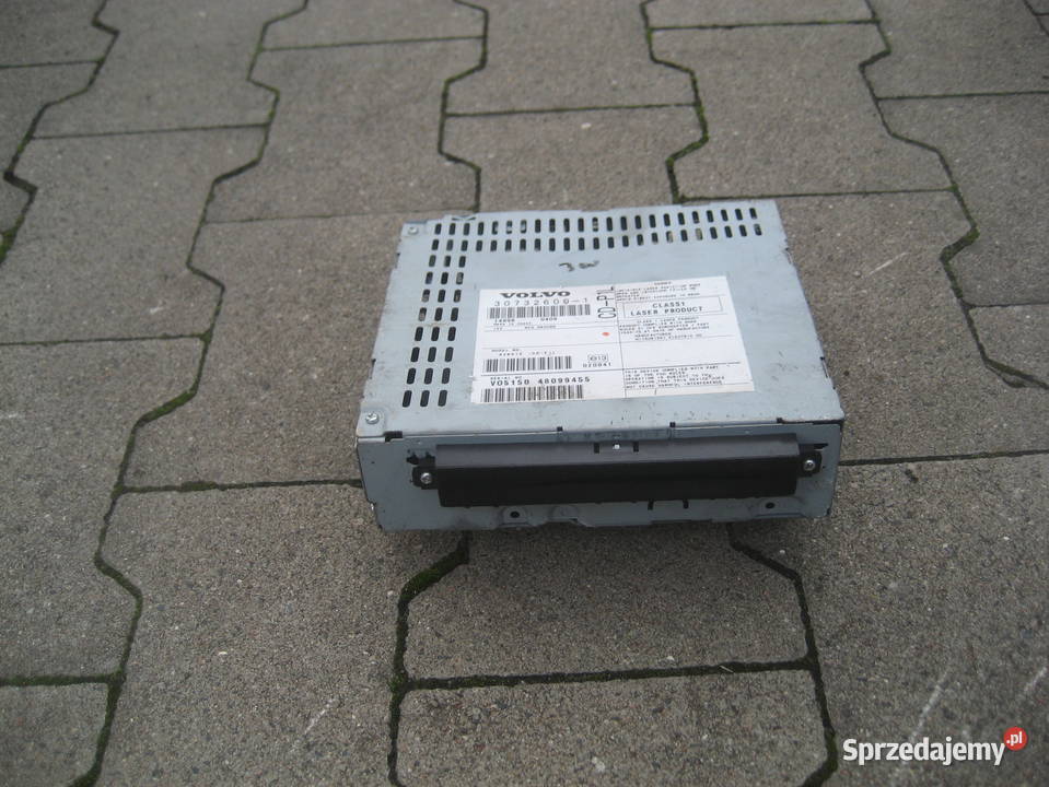 volvo s4 v50 0407 radio czytnik płyt cd 30732600 osobowe Rakoniewice sprzedam