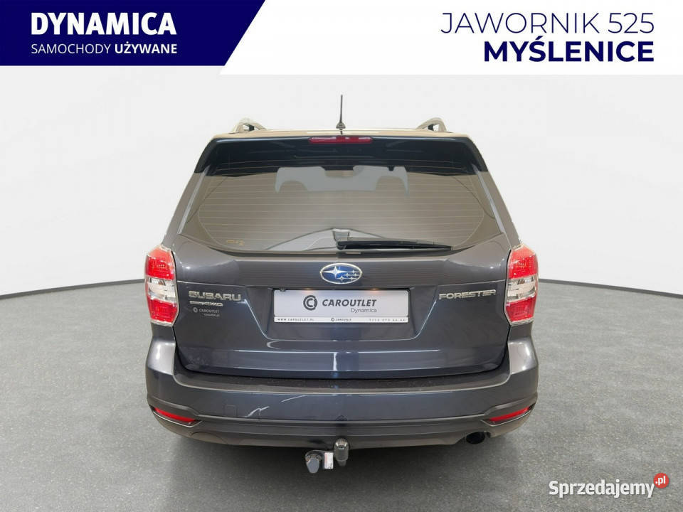 Subaru Forester 20 150 M6 AWD 2014 r salon HAK nieuszkodzony Myślenice