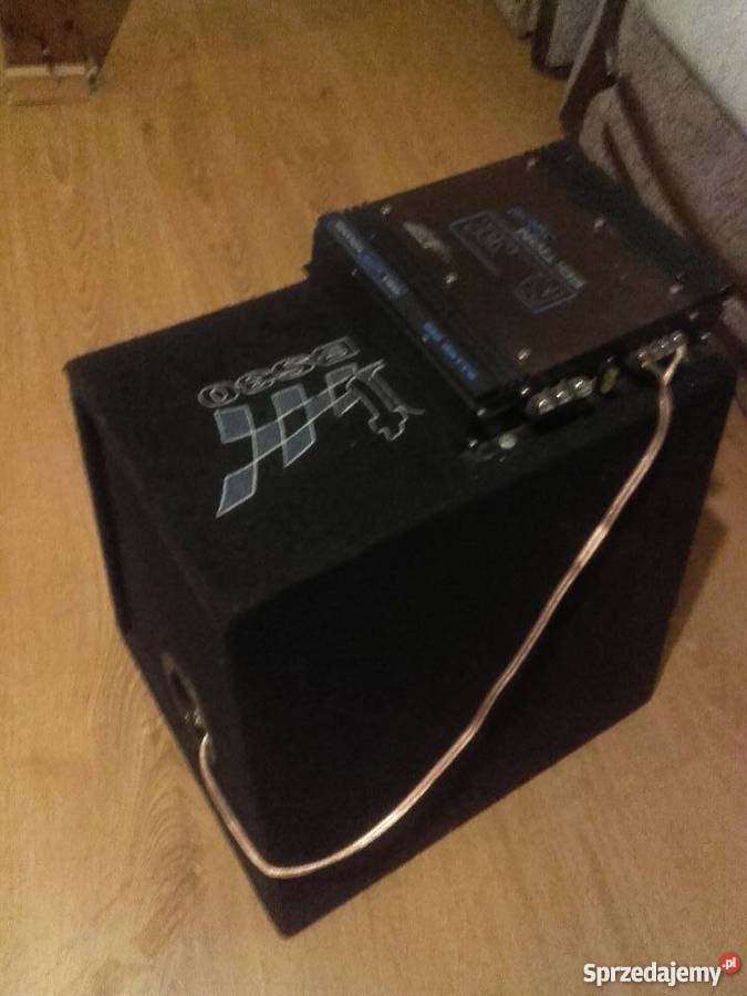 Skrzynia basowa wzmacniacz magnat BS30 800W tuba lubelskie Lublin sprzedam