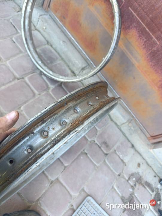 Obręcze kół rafki obręcz koło wsk 125 175 kos Zamość