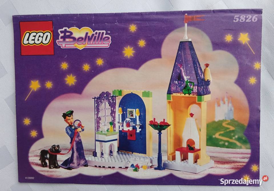5826 LEGO Zestaw Kompletny Instrukcja Komnata Bielsko-Biała