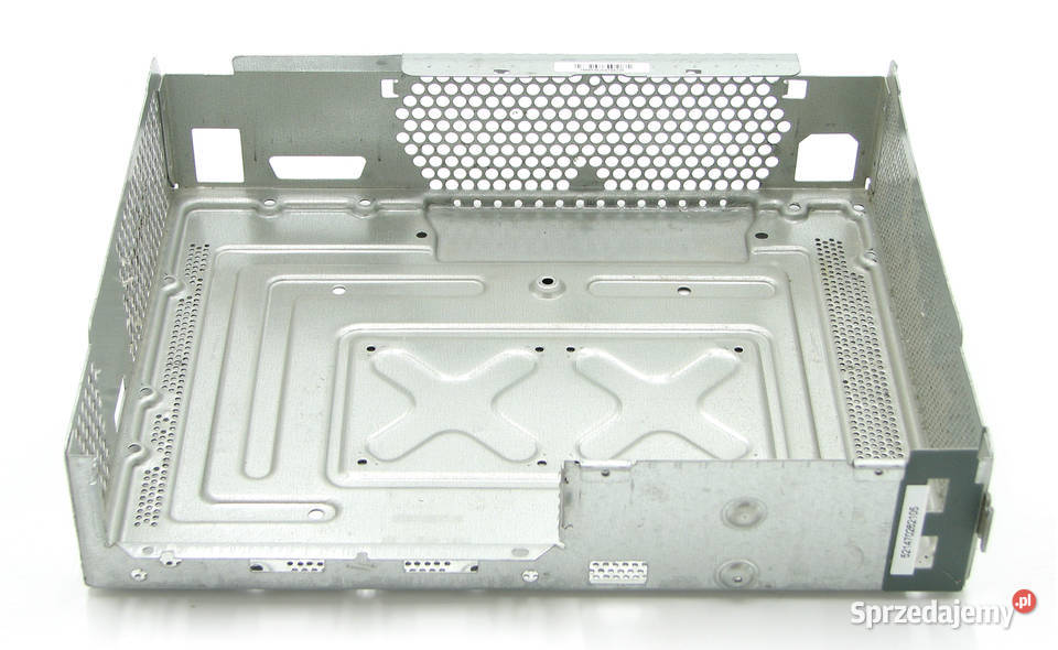 Microsoft Xbox360 stelaż obudowa czarna