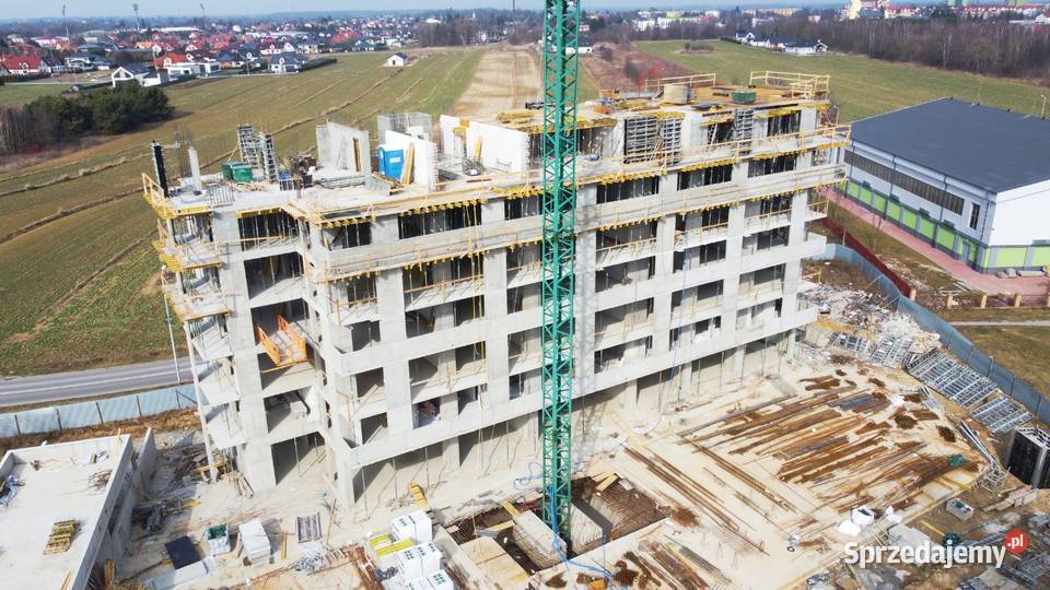 Mieszkanie na sprzedaż w nowej inwestycji Mieszkania Łęczna
