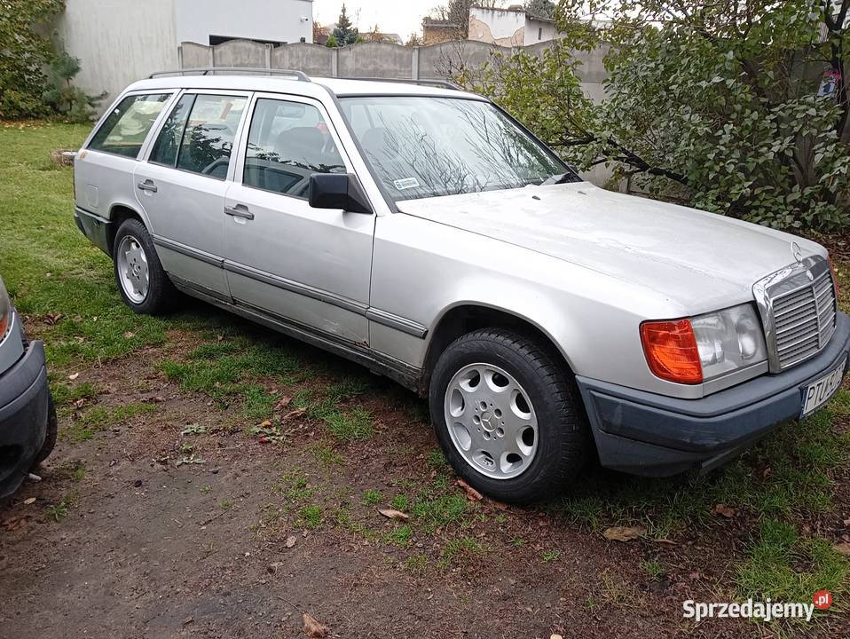 Sprzedam mercedesa 124 25D Pleszew