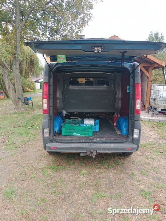 SPRZEDAM RENAULT TRAFIK 25 dCi 150kw 2008 2464cm3 mazowieckie Przysucha