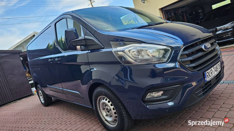 Ford Transit Custom L2H1 20TDCI 130 2019r klimatyzacja Zarszyn