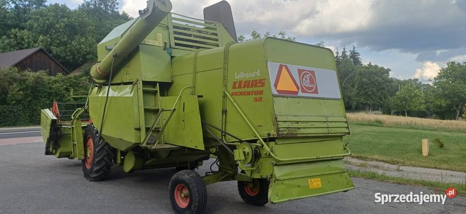 Class merkator 50 z sieczkarnią