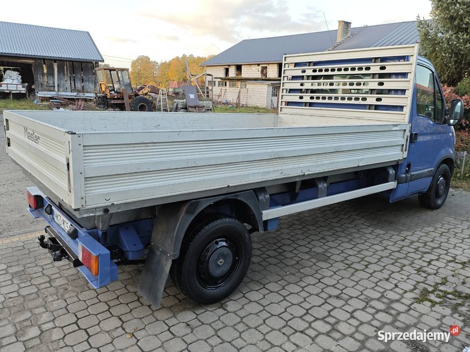 Renault Master 25 Dci 120 35t Niebieski 2464cm3 Skrzynie Warka sprzedam