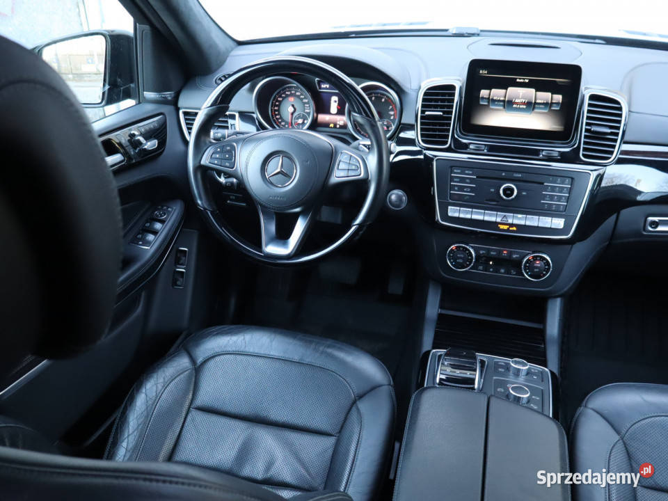 Mercedes GLS GLS 500 4MATIC łopatki zmiany biegów Katowice