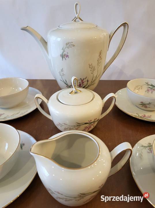 Neuerer Bawaria zestaw do herbaty 5 osób Szczecin