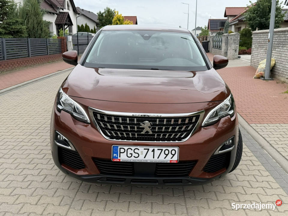 Peugeot 3008 Peugeot 3008 Zarejestrowany 15 Gostyń sprzedam