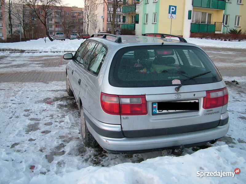 Toyota Carina E 18 Benzyna autoalarm podlaskie Białystok