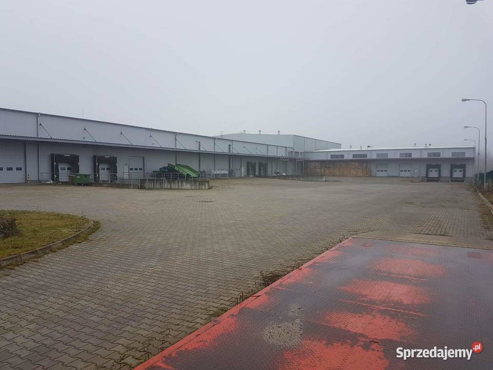 Budynek sortowniczomagazynowy
