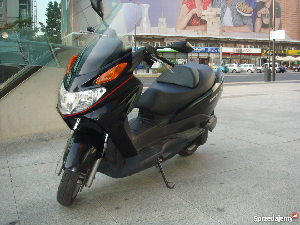 Suzuki Burgman 125 2006 Warszawa automatyczna Warszawa