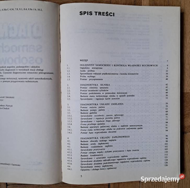 Diagnostyka samochodów osobowych K Trzeciak Warszawa