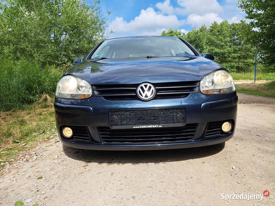 VW GOLF V 5 16 Mpi klima mały przebieg 2007 czujnik parkowania Grodzisk Mazowiecki