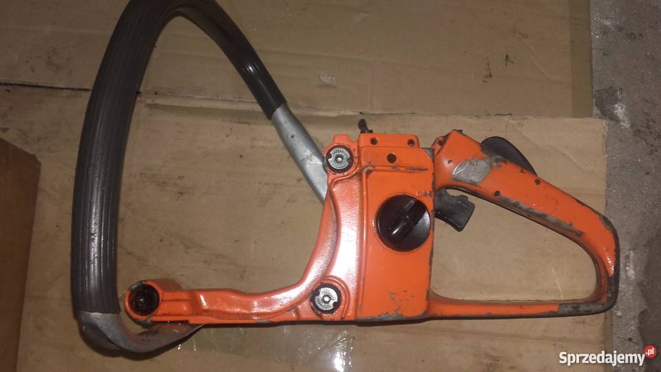 zbiornik paliwa z uchwytem rurowym Husqvarna 444 Rolnictwo sprzedam