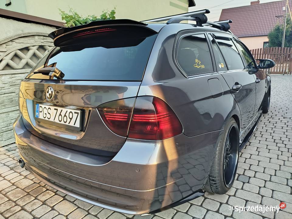 BMW E91 M47 320d 163 Logic7 Android wielkopolskie Gostyń