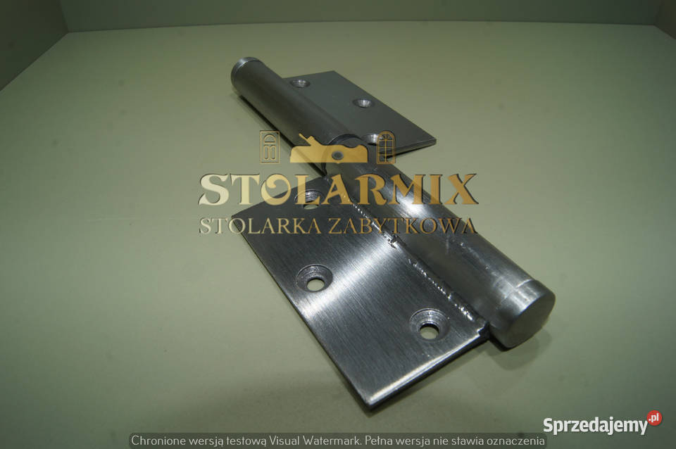 Zawias do starych drzwi bezprzylgowych ZBP 36P Paterek