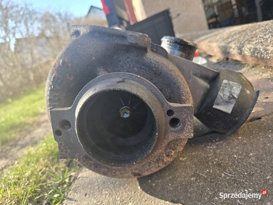 Turbosprężarka RANGE ROVER III L322 30 D DIESEL Turbosprężarki Części samochodowe Chwaszczyno