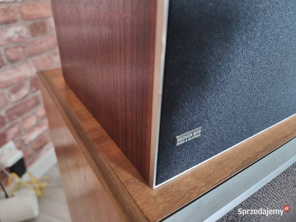 Bang Olufsen Beovox M70 stan oryginał Audio Głuchołazy