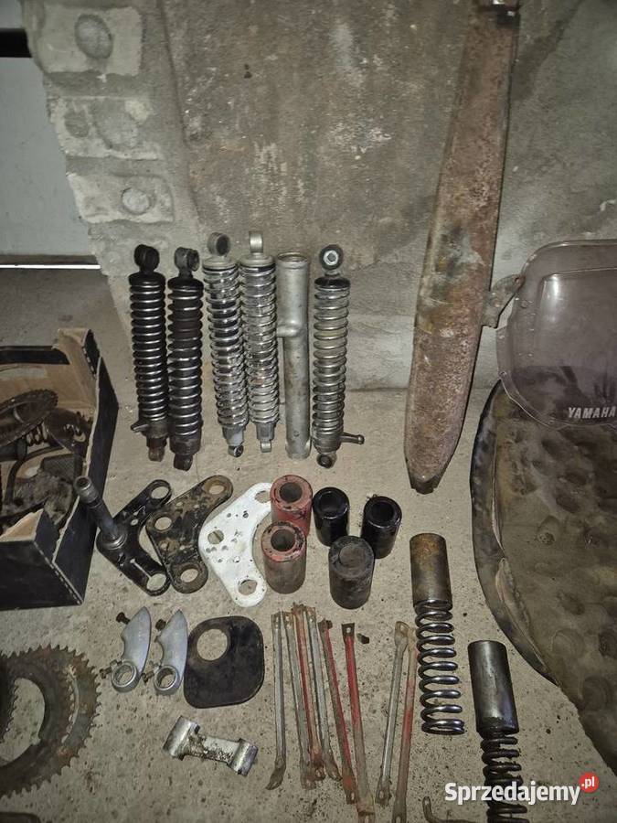 Wsk wfm shl MZ Etz Części i akcesoria motocyklowe Gulcz sprzedam