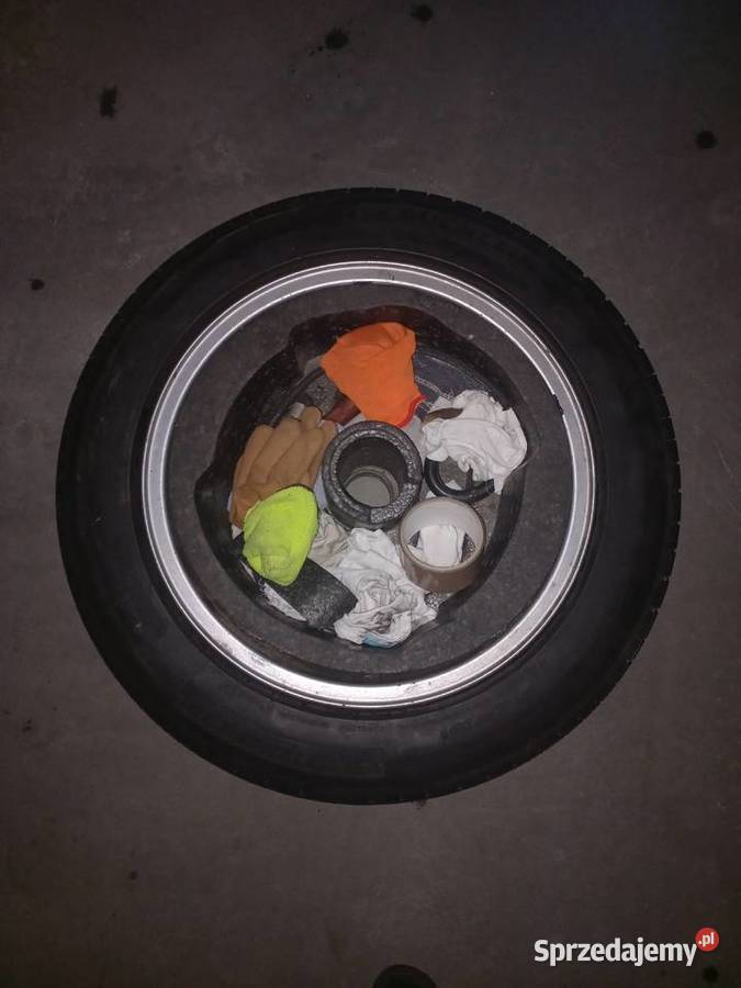 Felga aluminiowa Koło zapasowe Audi A4 B6 Piaseczno