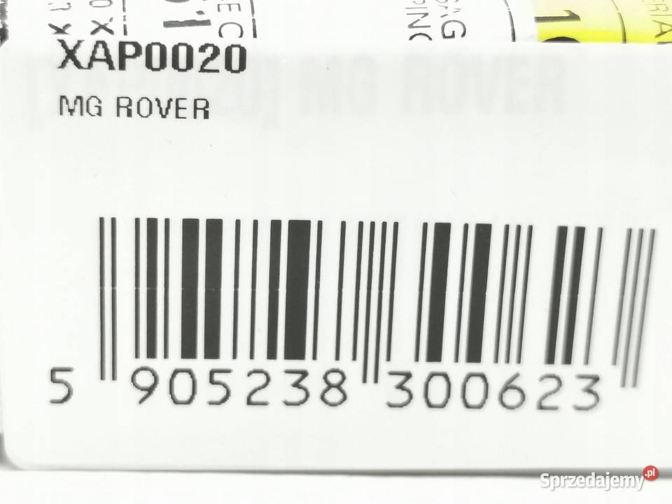 ŻARÓWKA MG ROVER NOWA ORYGINAŁ XAP0020