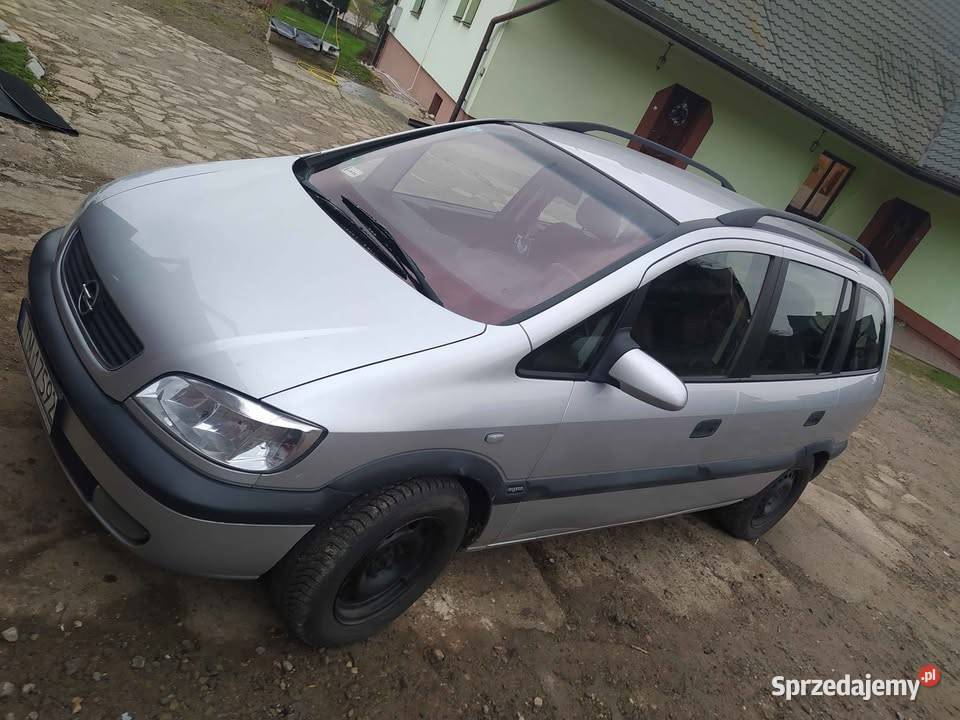zafira lpg 7 osób