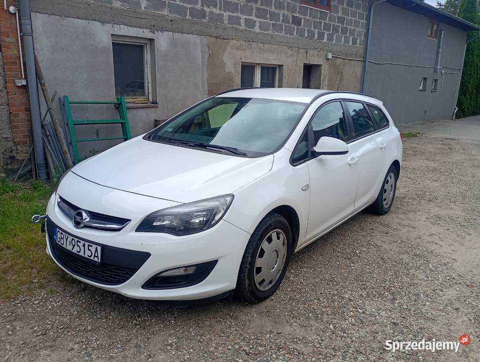 Opel astra J 16 cdti Bytów