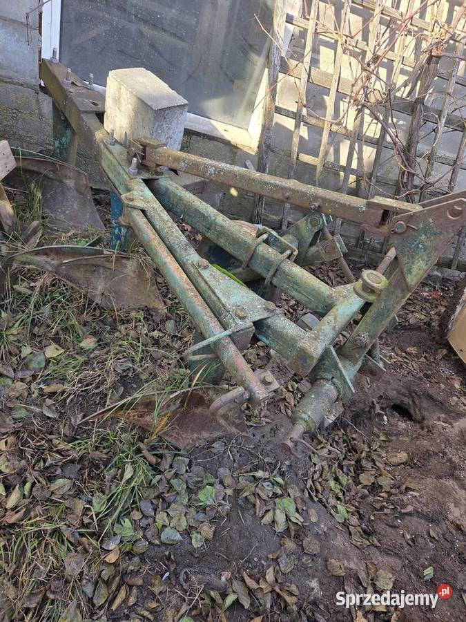 Pług rolniczy 3 x40 Lgota Wielka sprzedam