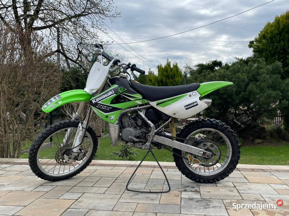 Kawasaki KX 85 koła1916 2011r Żegocina
