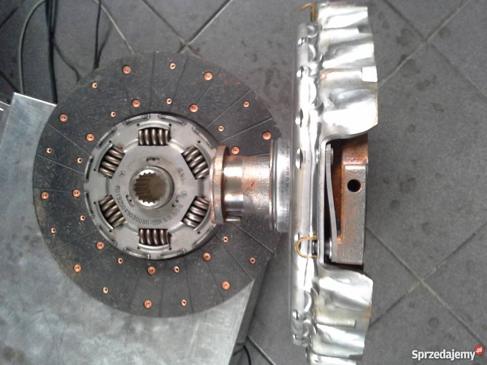 komplet zestaw sprzęgła Mercedes Actros 430mm Częstochowa