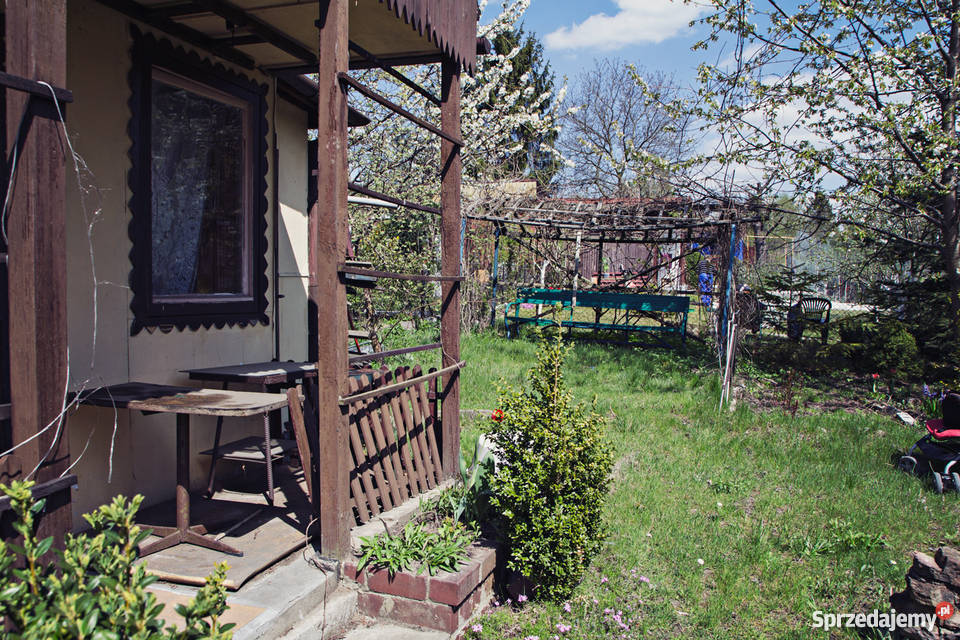 Ogródek działkowy Będzin niedaleko M1 Będzin