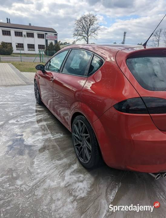 Seat Leon 2 1P 2007 19TDI manualna Nowa Dęba