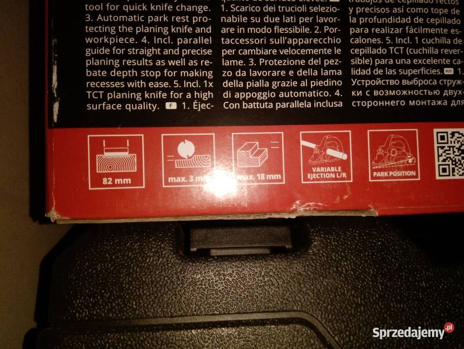 Strug elektrycznyhebel Einhell nowy expert plus Mińsk Mazowiecki sprzedam