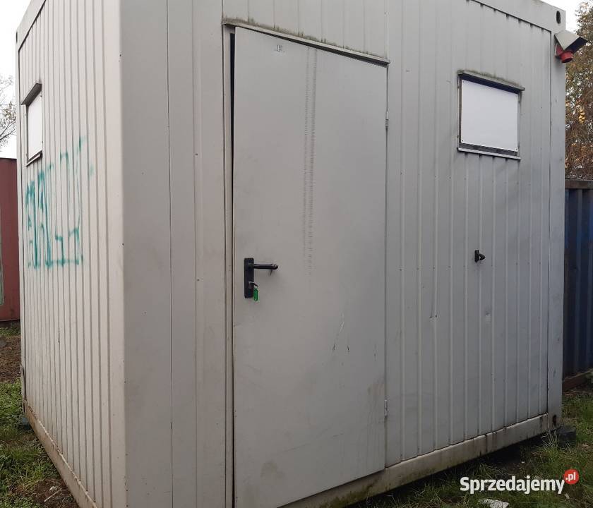 Kontener sanitarny mix 3m Poznań Biznes i Przemysł Swarzędz sprzedam