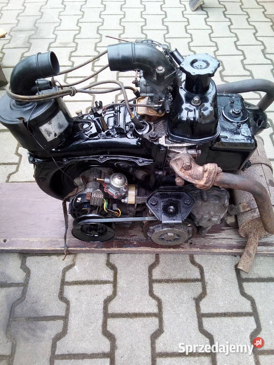 Silnik fiat 126p maluch Strzegowo