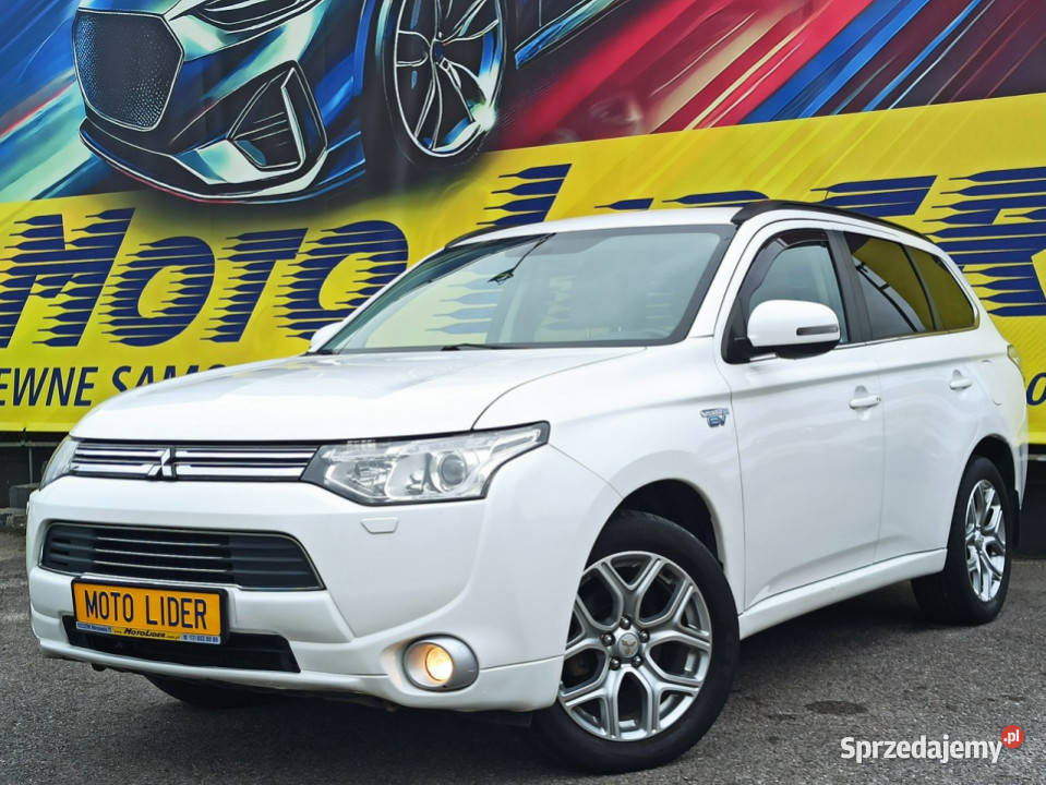 Mitsubishi Outlander Hybryda Plugin LPG taniej Rzeszów