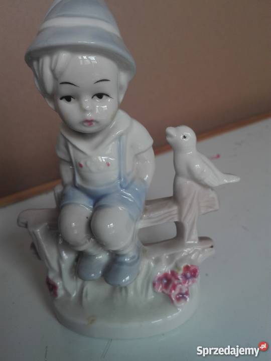 Figurki porcelanoweporcelana angielska wielokolorowy Rybnik