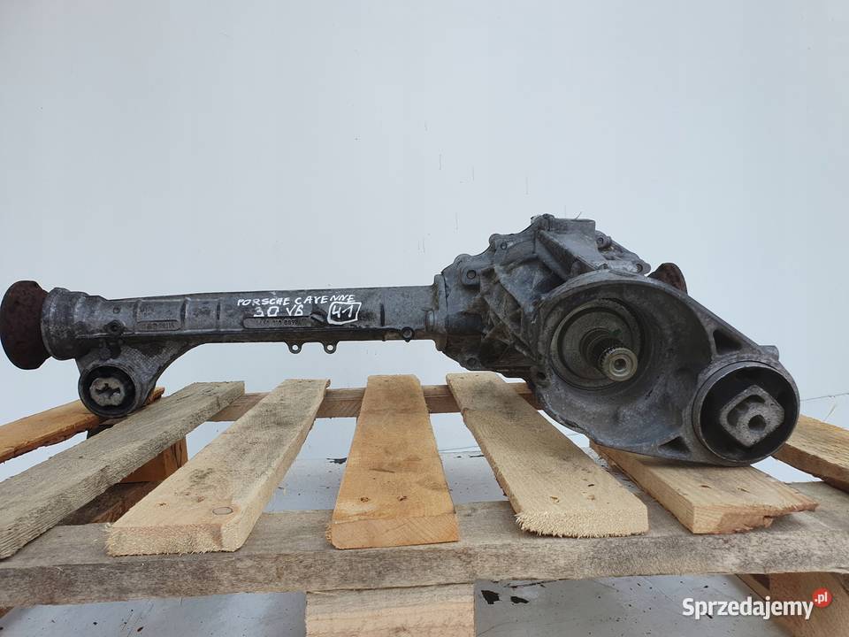 Porsche Cayenne II 30 TDI REDUKTOR SKRZYNI