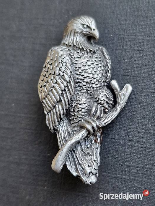 SREBRNY ORZEŁ BROSZA VINTAGE FREEDOM śląskie Częstochowa