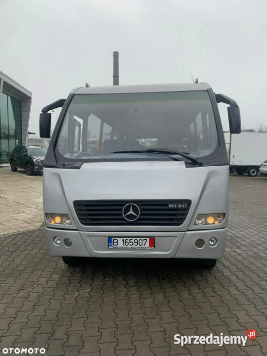Mercedes Mediano Mediano 814 DVario33 Rok produkcji 2006 śląskie Łaziska Górne